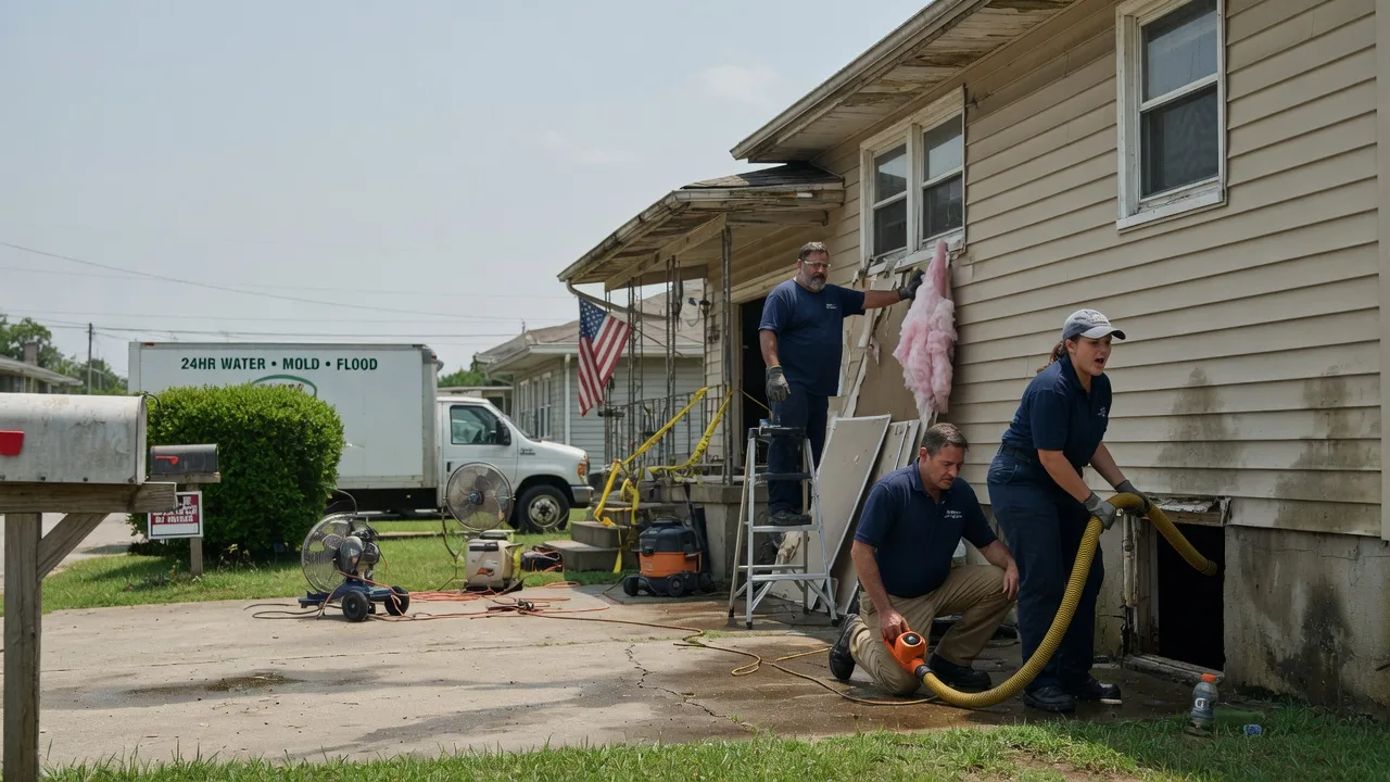 Water Damage Repair in Camden Point, MO near me